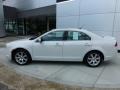  2010 Milan V6 Premier White Suede
