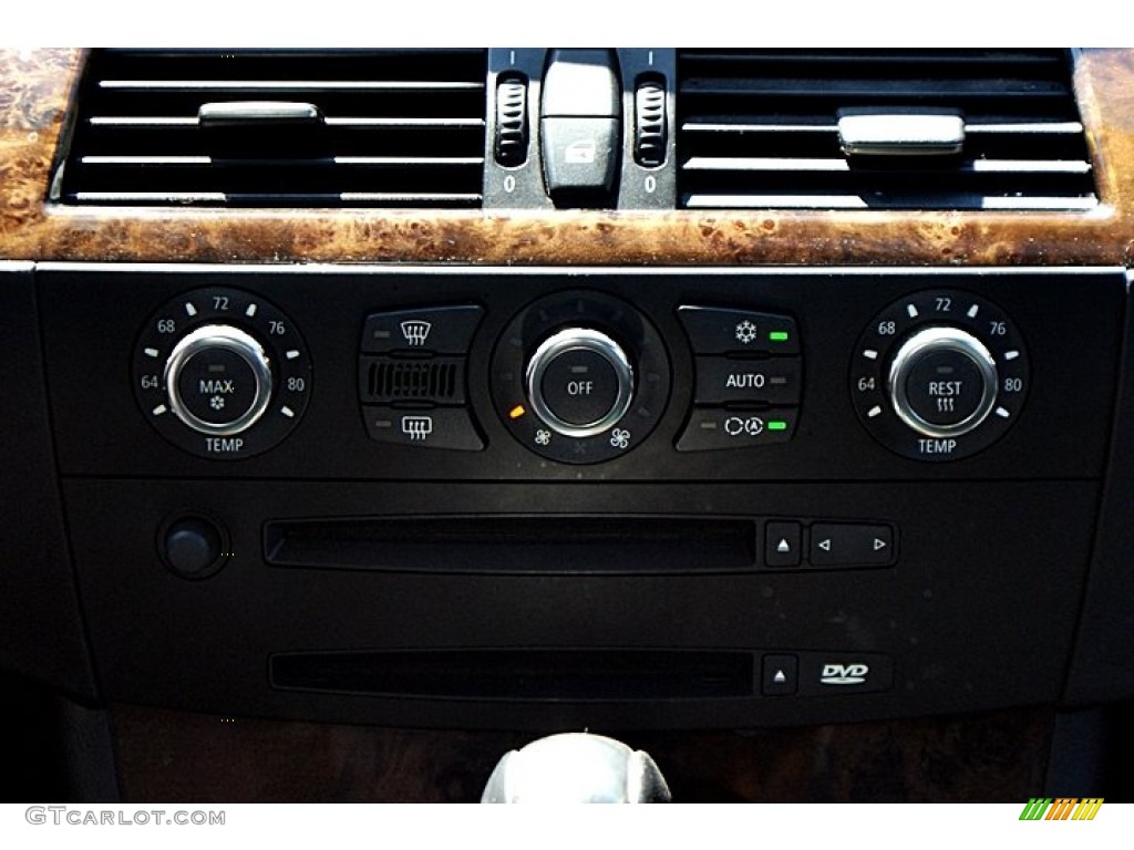 2007 BMW 5 Series 530i Sedan Controls Photo #68527148