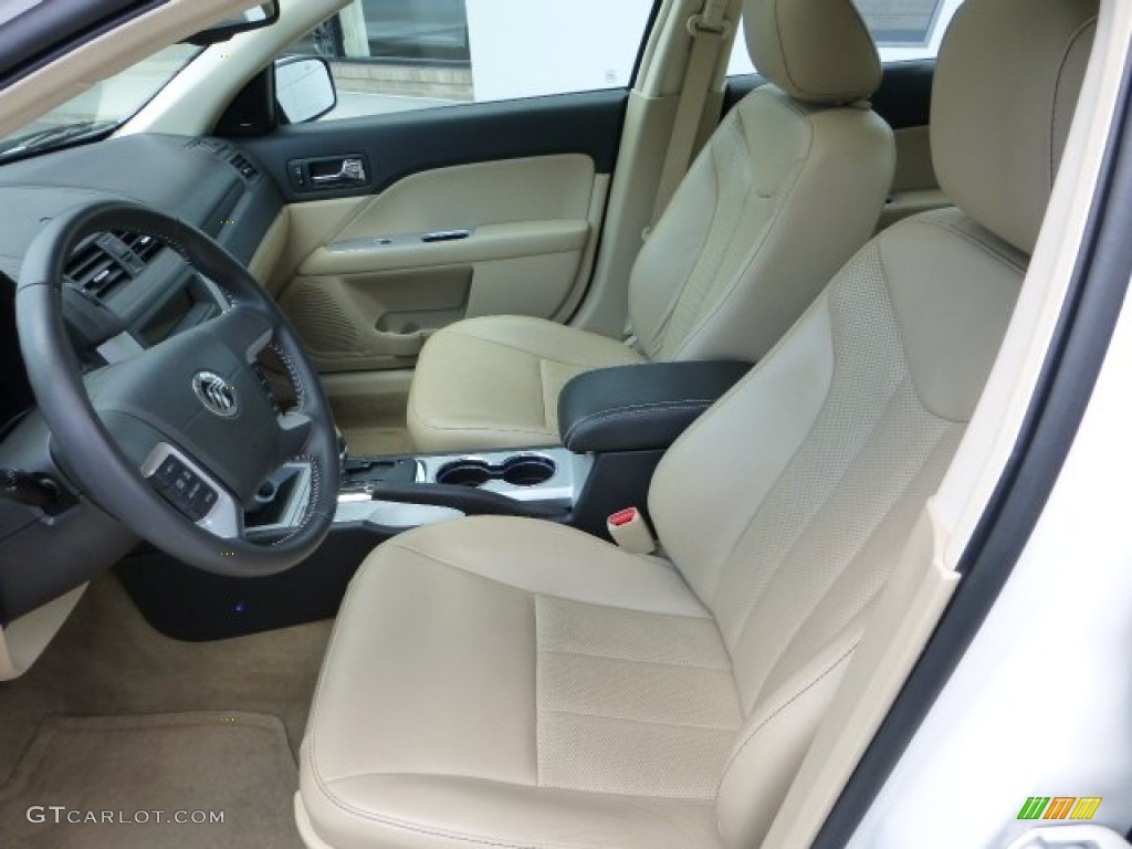 Camel Interior 2010 Mercury Milan V6 Premier Photo #68527192