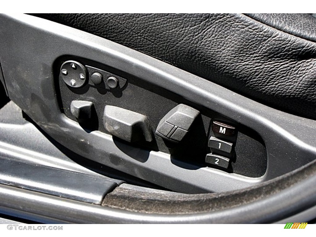 2007 BMW 5 Series 530i Sedan Controls Photo #68527198