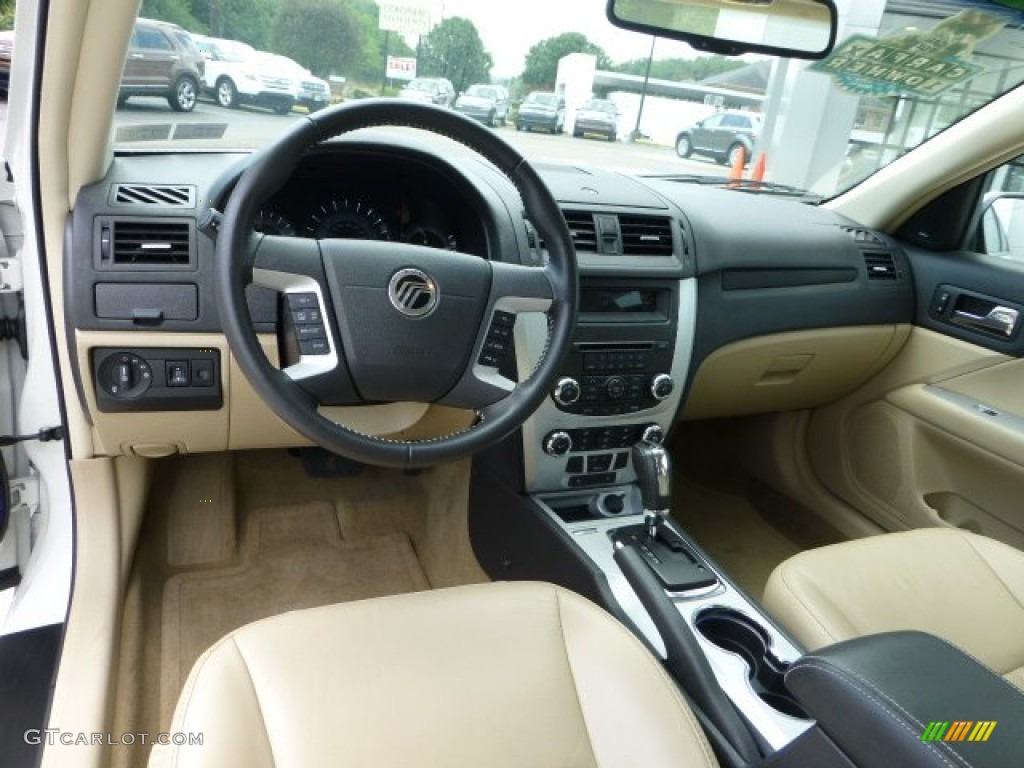 Camel Interior 2010 Mercury Milan V6 Premier Photo #68527210