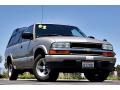 Light Pewter Metallic 2002 Chevrolet S10 Extended Cab