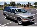 2002 Light Pewter Metallic Chevrolet S10 Extended Cab  photo #2