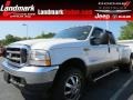 Oxford White 2004 Ford F350 Super Duty FX4 Crew Cab 4x4 Dually