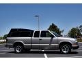 2002 Light Pewter Metallic Chevrolet S10 Extended Cab  photo #5