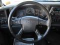 2004 Chevrolet Silverado 2500HD Dark Charcoal Interior Steering Wheel Photo