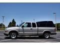 2002 Light Pewter Metallic Chevrolet S10 Extended Cab  photo #9