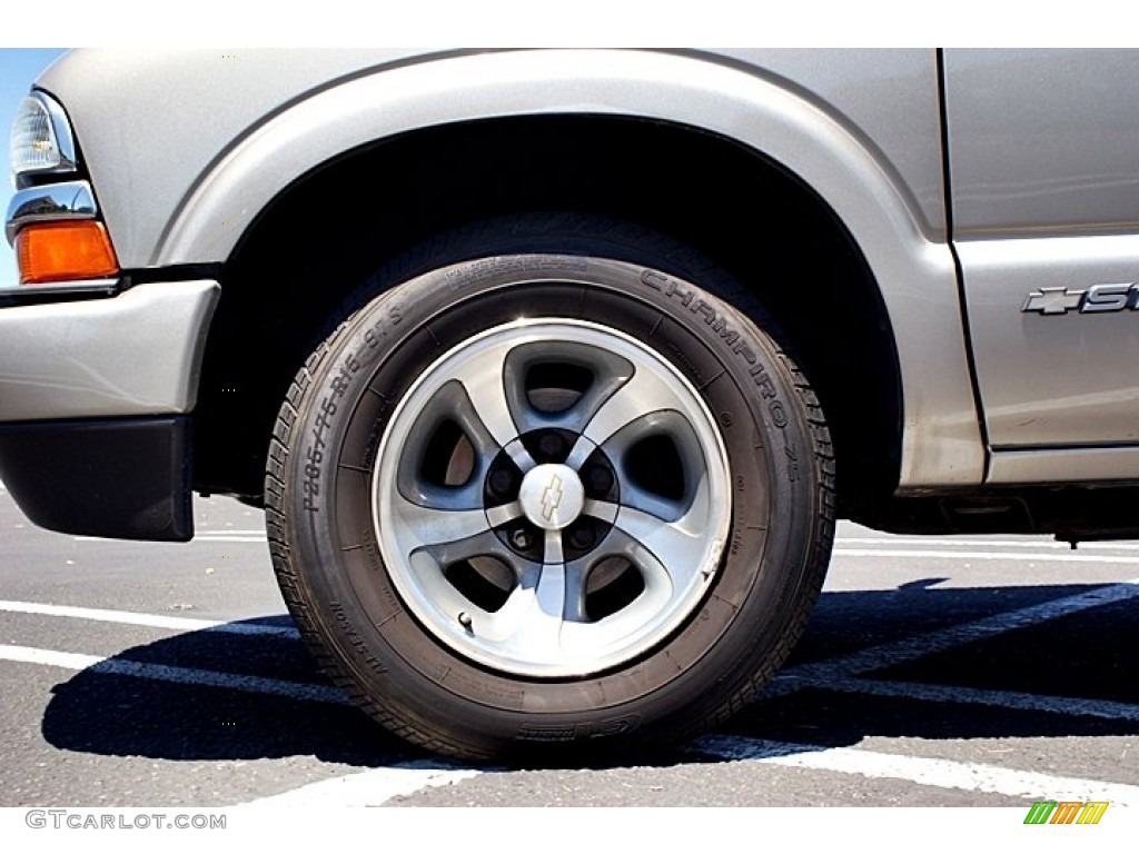 2002 Chevrolet S10 Extended Cab Wheel Photo #68527354