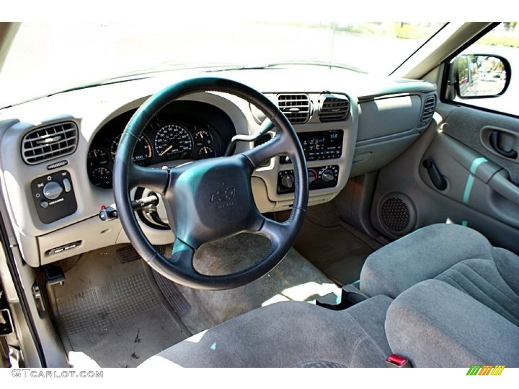 2002 Chevrolet S10 Extended Cab Interior Color Photos