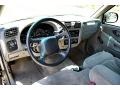 Medium Gray 2002 Chevrolet S10 Extended Cab Interior Color
