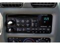 2002 Chevrolet S10 Medium Gray Interior Audio System Photo
