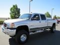 Silver Birch Metallic - Sierra 3500HD Classic SLE Crew Cab 4x4 Photo No. 3