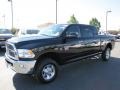 Brilliant Black Crystal Pearl - Ram 2500 Laramie Mega Cab 4x4 Photo No. 3