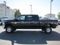 Brilliant Black Crystal Pearl - Ram 2500 Laramie Mega Cab 4x4 Photo No. 4