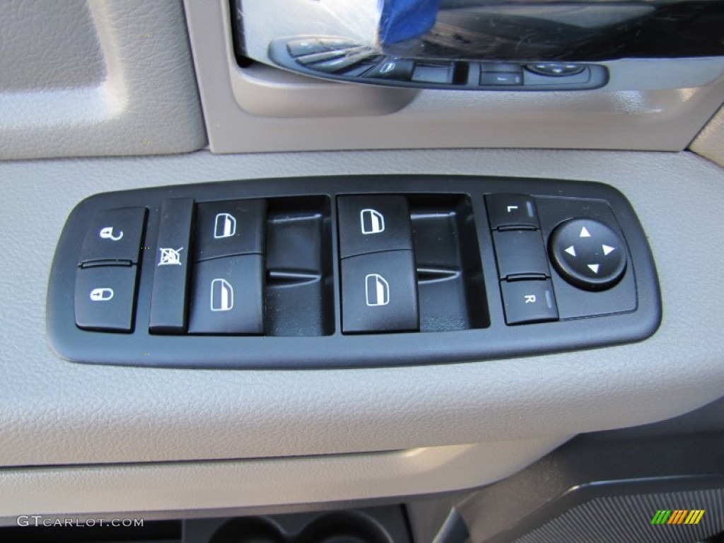 2010 Dodge Ram 2500 Laramie Mega Cab 4x4 Controls Photo #68527954