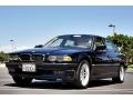 Orient Blue Metallic - 7 Series 740iL Sedan Photo No. 11