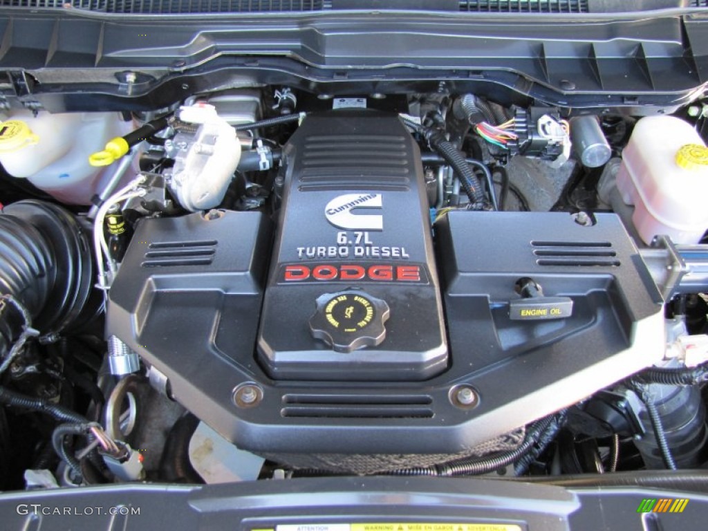 2010 Dodge Ram 2500 Laramie Mega Cab 4x4 Engine Photos