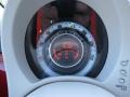 2012 Fiat 500 Lounge Gauges