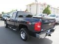 2007 Dark Blue Metallic Chevrolet Silverado 1500 LT Extended Cab 4x4  photo #5