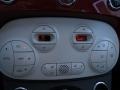 Pelle Marrone/Avorio (Brown/Ivory) Controls Photo for 2012 Fiat 500 #68528245