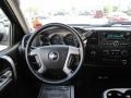 Ebony Black 2007 Chevrolet Silverado 1500 LT Extended Cab 4x4 Dashboard