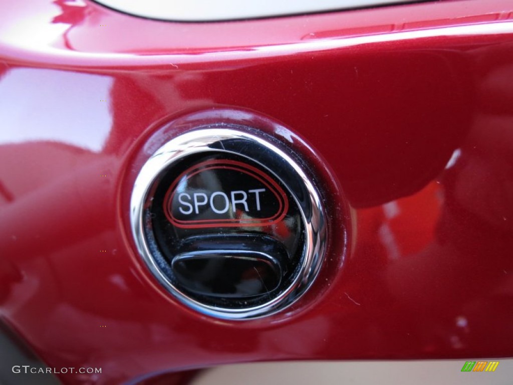 2012 Fiat 500 Lounge Controls Photo #68528254