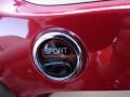 2012 Rosso Brillante (Red) Fiat 500 Lounge  photo #29
