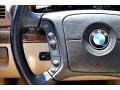 Sand Beige Controls Photo for 2001 BMW 7 Series #68528266