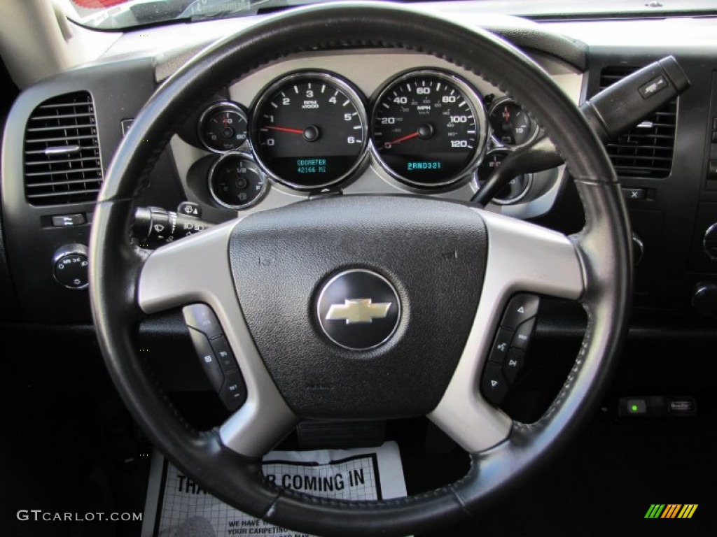 2007 Chevrolet Silverado 1500 LT Extended Cab 4x4 Steering Wheel Photos