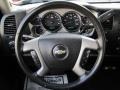 Ebony Black Steering Wheel Photo for 2007 Chevrolet Silverado 1500 #68528269