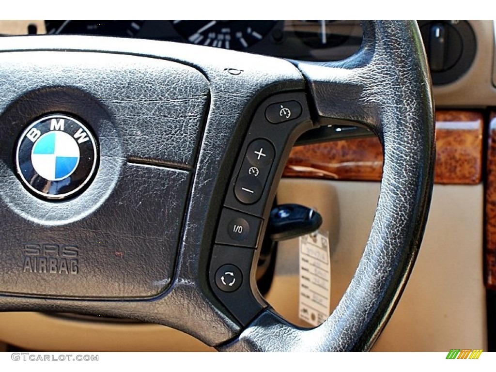 2001 BMW 7 Series 740iL Sedan Controls Photo #68528284