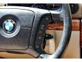 Sand Beige Controls Photo for 2001 BMW 7 Series #68528284