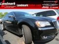 2011 Gloss Black Chrysler 300 Limited  photo #1