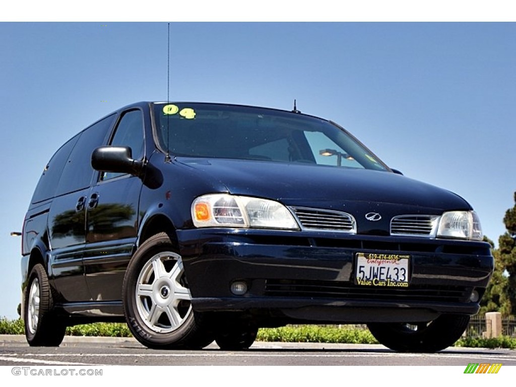2004 Silhouette Premier AWD - Indigo Blue / Gray photo #1