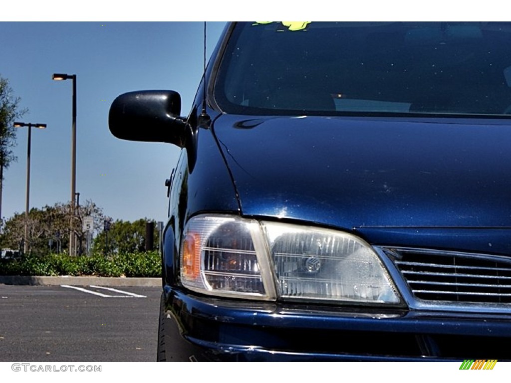 2004 Silhouette Premier AWD - Indigo Blue / Gray photo #4
