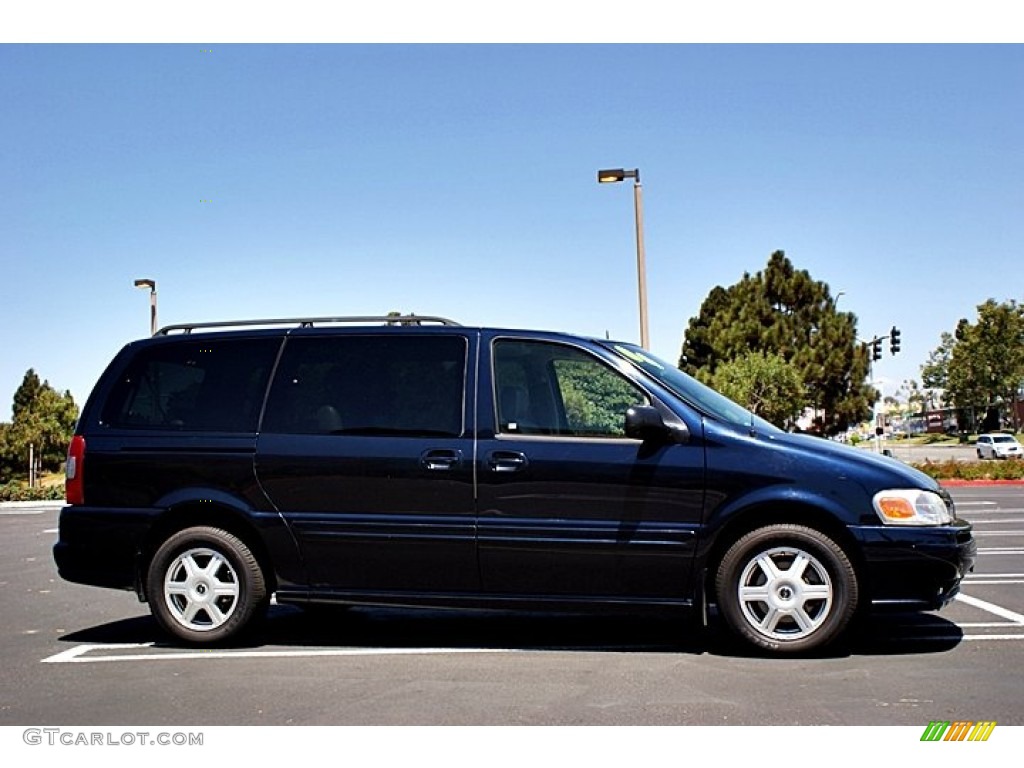 Indigo Blue 2004 Oldsmobile Silhouette Premier AWD Exterior Photo #68528407