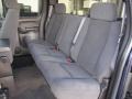 Ebony Black Rear Seat Photo for 2007 Chevrolet Silverado 1500 #68528443
