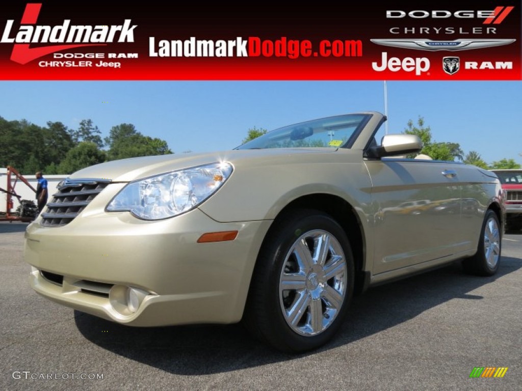 White Gold Chrysler Sebring