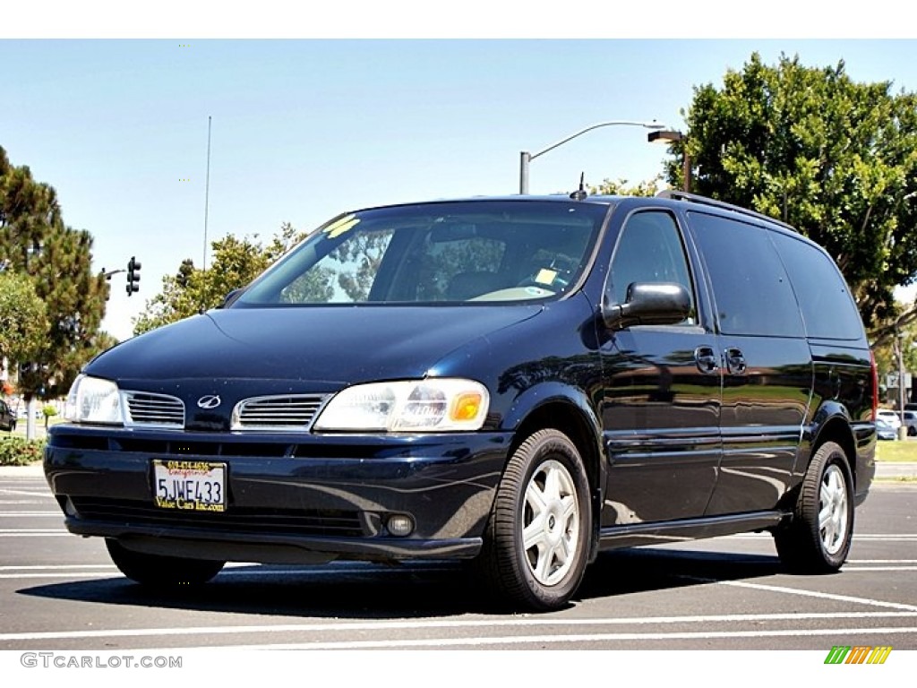 2004 Silhouette Premier AWD - Indigo Blue / Gray photo #10