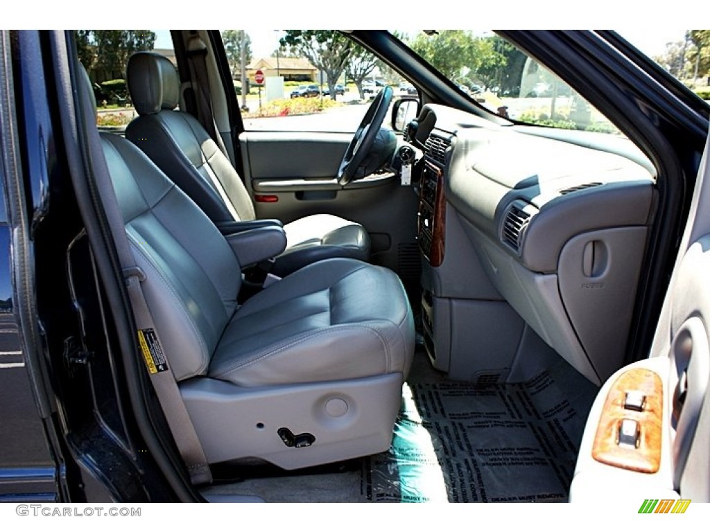 2004 Oldsmobile Silhouette Premier AWD Interior Color Photos