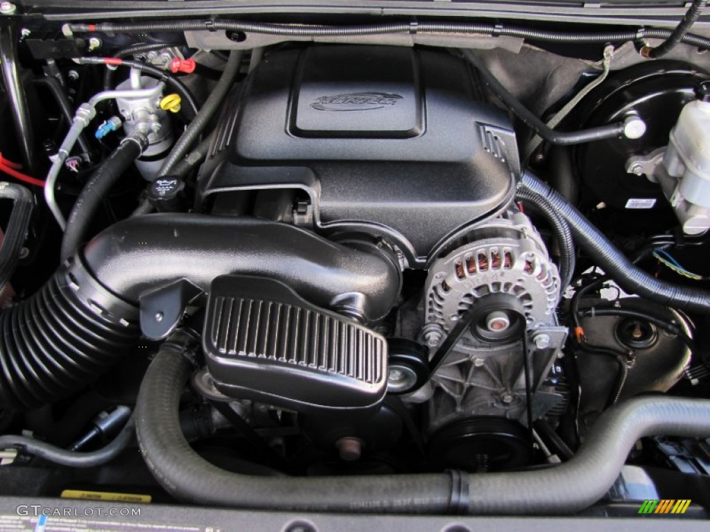 2007 Chevrolet Silverado 1500 LT Extended Cab 4x4 5.3 Liter OHV 16-Valve Vortec V8 Engine Photo #68528488