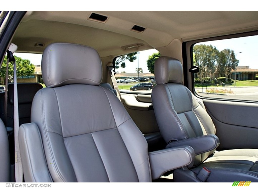 2004 Silhouette Premier AWD - Indigo Blue / Gray photo #15