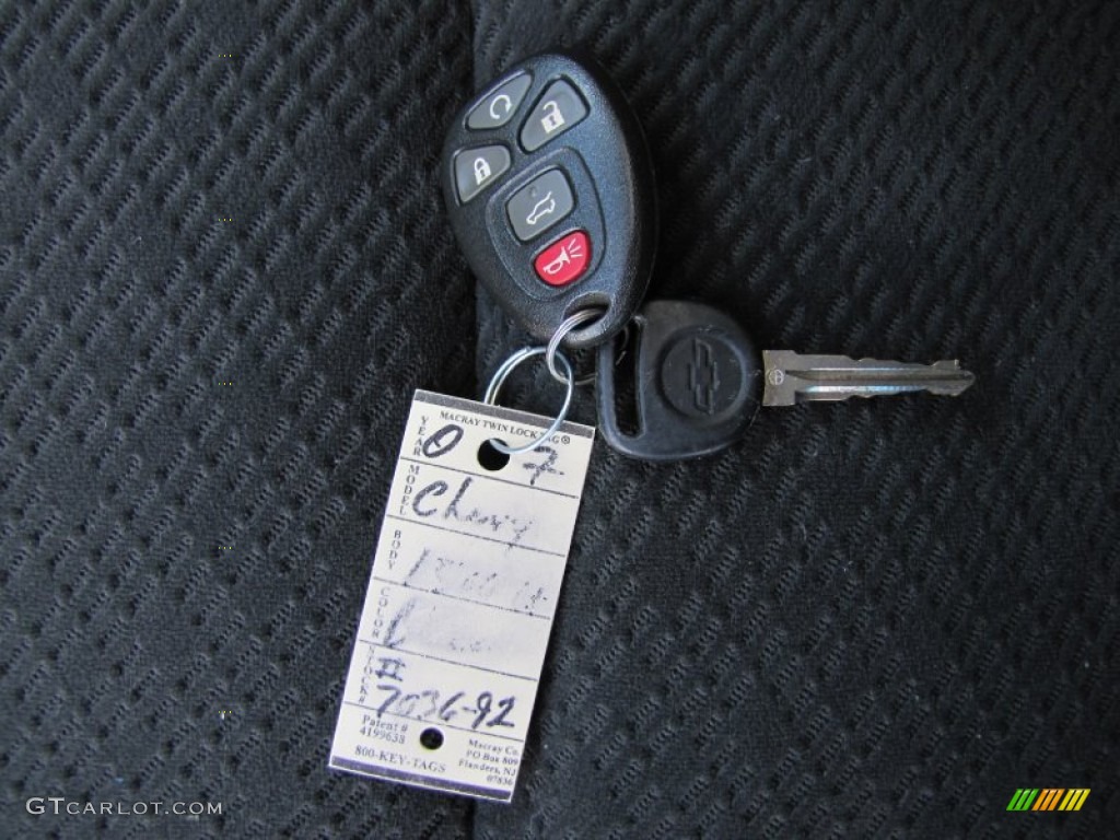2007 Chevrolet Silverado 1500 LT Extended Cab 4x4 Keys Photo #68528503