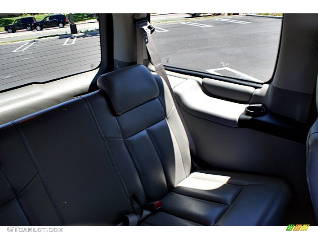 2004 Silhouette Premier AWD - Indigo Blue / Gray photo #16