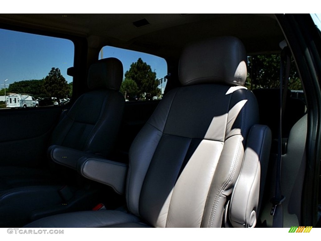 2004 Silhouette Premier AWD - Indigo Blue / Gray photo #22