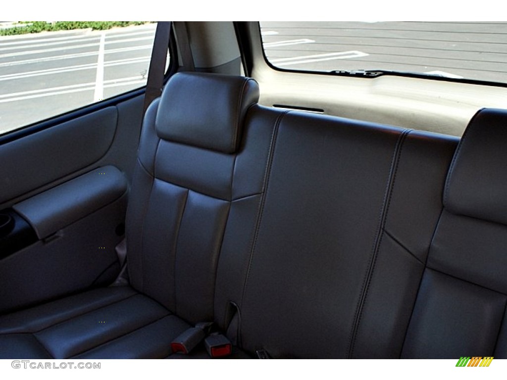 2004 Silhouette Premier AWD - Indigo Blue / Gray photo #23