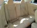 2010 Chrysler Sebring Limited Hardtop Convertible Rear Seat