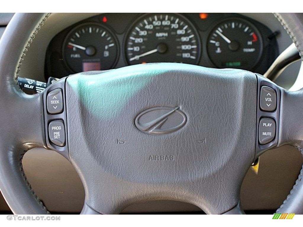 2004 Silhouette Premier AWD - Indigo Blue / Gray photo #30