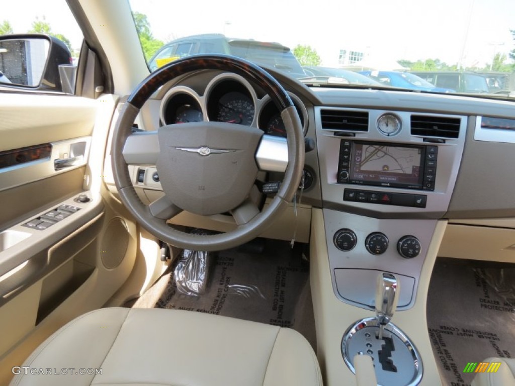 2010 Sebring Limited Hardtop Convertible - White Gold / Medium Pebble Beige/Cream photo #24