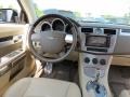 2010 Chrysler Sebring Medium Pebble Beige/Cream Interior Dashboard Photo